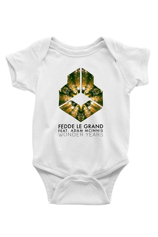 Fedde Le Grand Beyaz Bebek Body - Zıbın