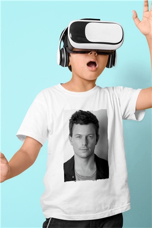 Fedde Le Grand Beyaz Unisex Çocuk Tişört
