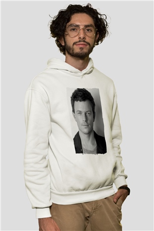 Fedde Le Grand Beyaz Unisex Kapüşonlu Sweatshirt