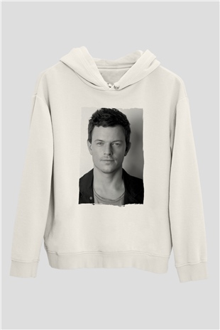 Fedde Le Grand Beyaz Unisex Kapüşonlu Sweatshirt