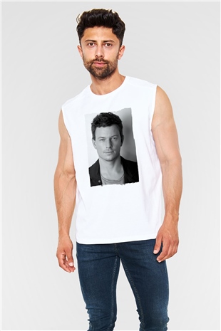 Fedde Le Grand Beyaz Unisex Kolsuz Tişört