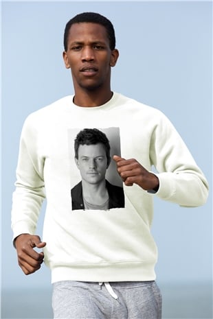 Fedde Le Grand Beyaz Unisex Sweatshirt