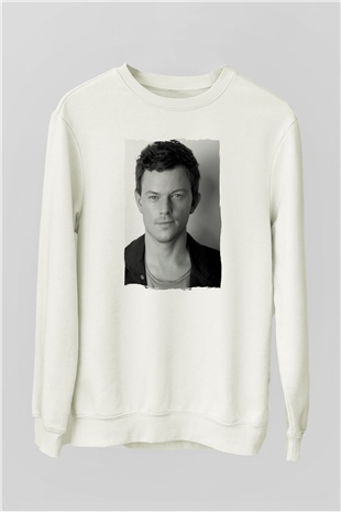 Fedde Le Grand Beyaz Unisex Sweatshirt