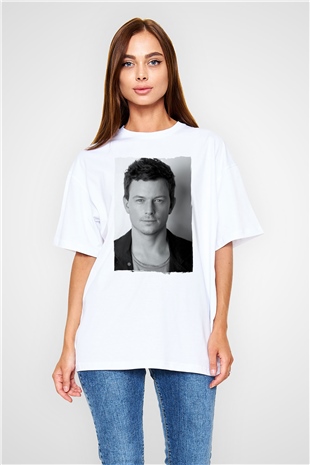 Fedde Le Grand Beyaz Oversize Tişört Oversize T-shirt - TişörtFabrikası