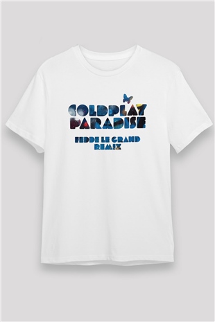 Fedde Le Grand Beyaz Unisex Tişört T-Shirt - TişörtFabrikası