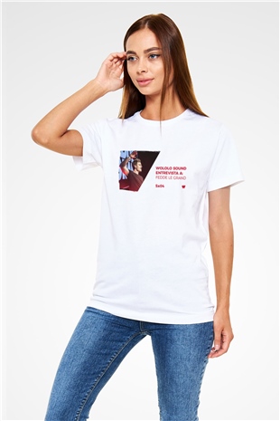 Fedde Le Grand Beyaz Unisex Tişört T-Shirt - TişörtFabrikası