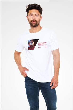 Fedde Le Grand Beyaz Unisex Tişört T-Shirt - TişörtFabrikası