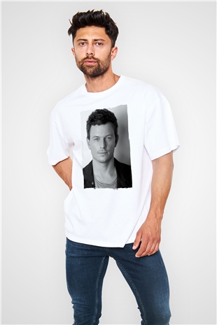 Fedde Le Grand Beyaz Oversize Tişört Oversize T-shirt - TişörtFabrikası