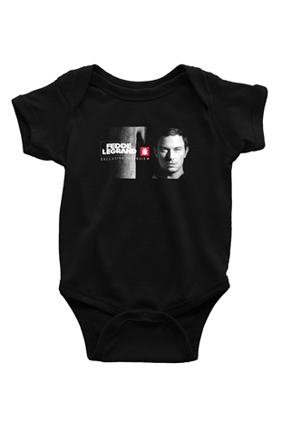 Fedde Le Grand Siyah Bebek Body - Zıbın