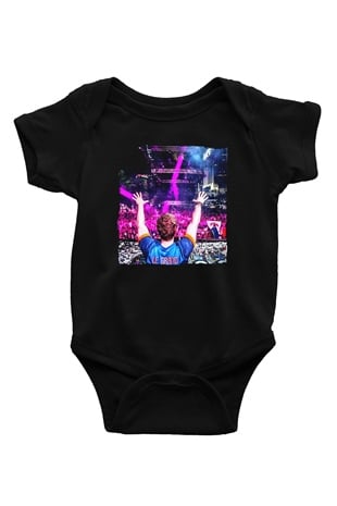Fedde Le Grand Siyah Bebek Body - Zıbın