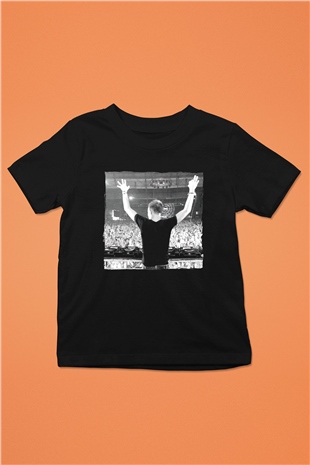 Fedde Le Grand Siyah Unisex Çocuk Tişört