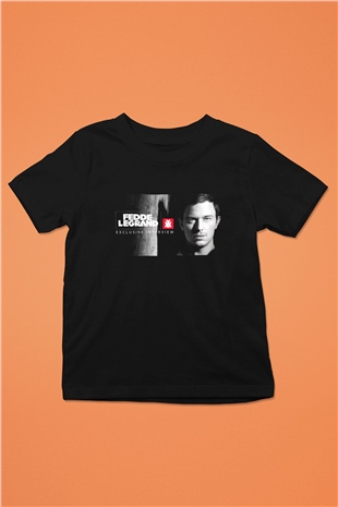 Fedde Le Grand Siyah Unisex Çocuk Tişört