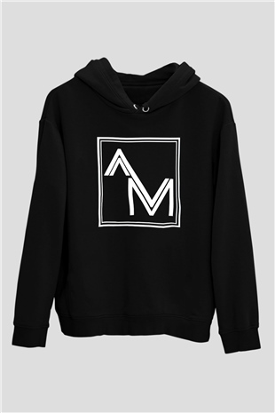 Fedde Le Grand Siyah Unisex Kapüşonlu Sweatshirt