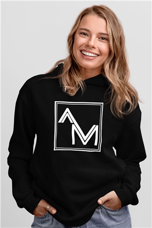 Fedde Le Grand Siyah Unisex Kapüşonlu Sweatshirt
