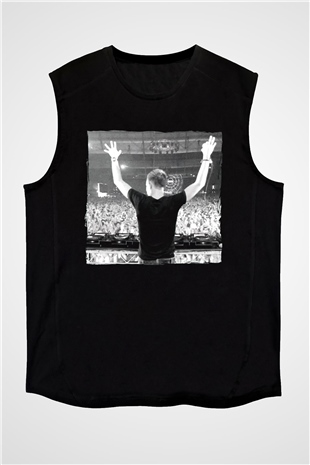 Fedde Le Grand Siyah Unisex Kolsuz Tişört