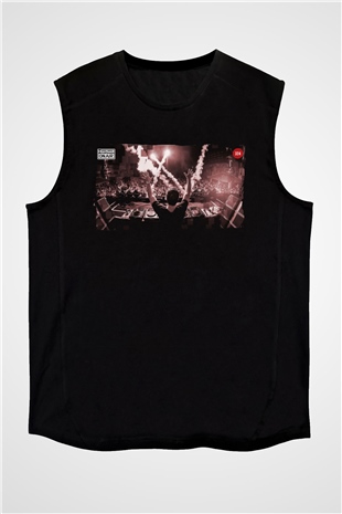 Fedde Le Grand Siyah Unisex Kolsuz Tişört