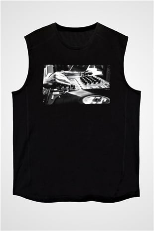 Fedde Le Grand Siyah Unisex Kolsuz Tişört