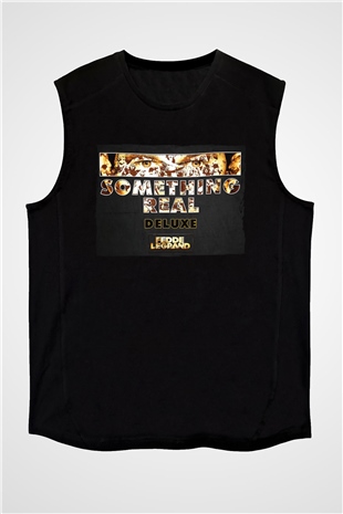 Fedde Le Grand Siyah Unisex Kolsuz Tişört