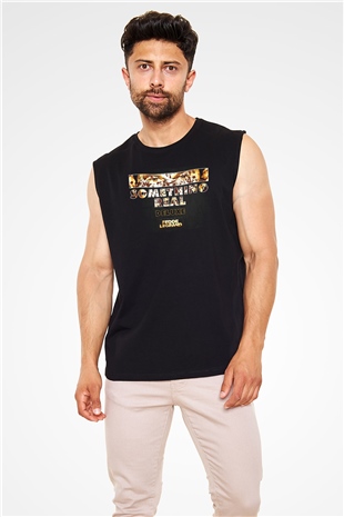 Fedde Le Grand Siyah Unisex Kolsuz Tişört