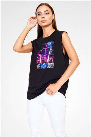 Fedde Le Grand Siyah Unisex Kolsuz Tişört