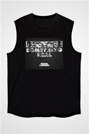 Fedde Le Grand Siyah Unisex Kolsuz Tişört