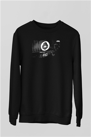 Fedde Le Grand Siyah Unisex Sweatshirt