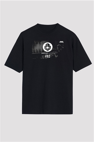 Fedde Le Grand Siyah Oversize Tişört Oversize T-shirt - TişörtFabrikası