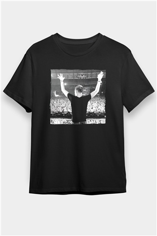 Fedde Le Grand Siyah Unisex Tişört T-Shirt - TişörtFabrikası