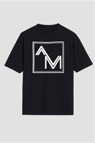 Fedde Le Grand Siyah Oversize Tişört Oversize T-shirt - TişörtFabrikası