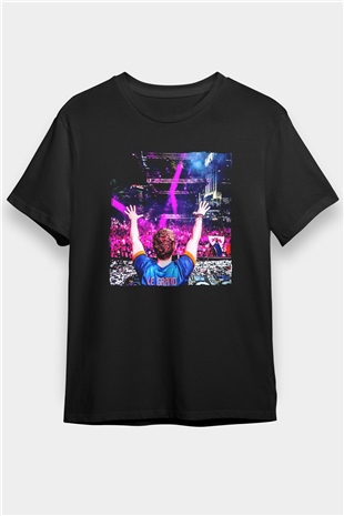 Fedde Le Grand Siyah Unisex Tişört T-Shirt - TişörtFabrikası