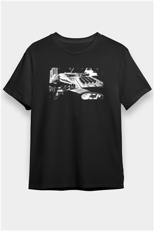 Fedde Le Grand Siyah Unisex Tişört T-Shirt - TişörtFabrikası
