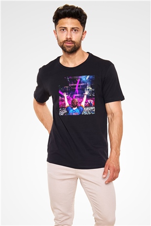 Fedde Le Grand Siyah Unisex Tişört T-Shirt - TişörtFabrikası