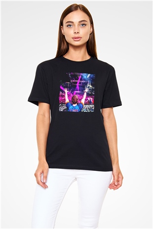 Fedde Le Grand Siyah Unisex Tişört T-Shirt - TişörtFabrikası