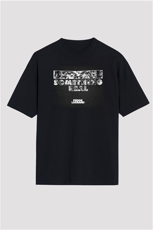 Fedde Le Grand Siyah Oversize Tişört Oversize T-shirt - TişörtFabrikası