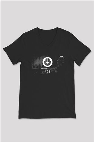 Fedde Le Grand Siyah Unisex V Yaka Tişört