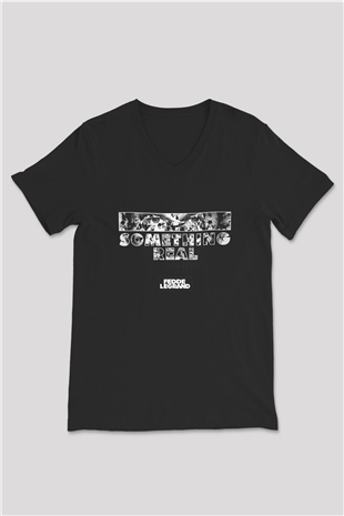 Fedde Le Grand Siyah Unisex V Yaka Tişört