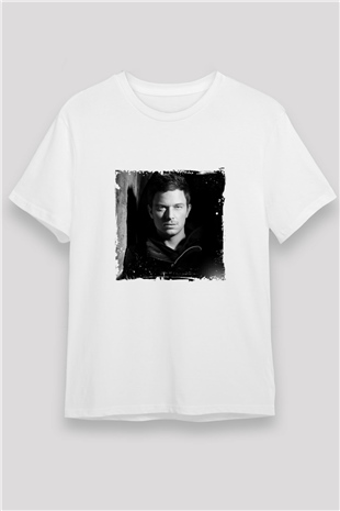 Fedde Le GrandBaskılı Beyaz Tişört