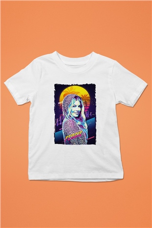 Fergie Beyaz Unisex Çocuk Tişört
