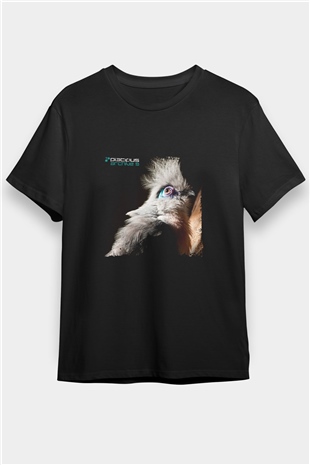 Ferry Corsten Baskılı Unisex Siyah Tişört