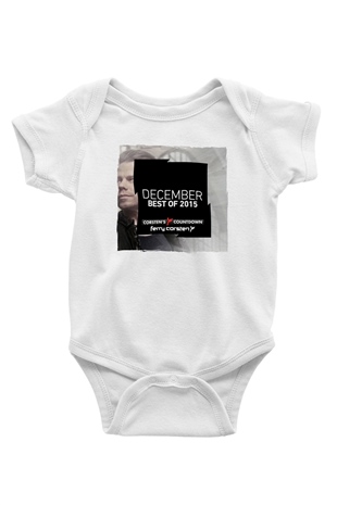 Ferry Corsten Beyaz Bebek Body - Zıbın
