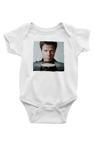 Ferry Corsten Beyaz Bebek Body - Zıbın
