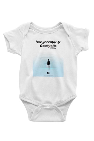 Ferry Corsten Beyaz Bebek Body - Zıbın