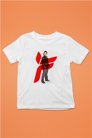 Ferry Corsten Beyaz Unisex Çocuk Tişört