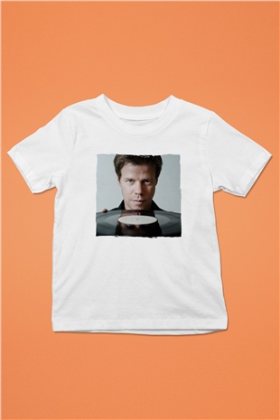 Ferry Corsten Beyaz Unisex Çocuk Tişört