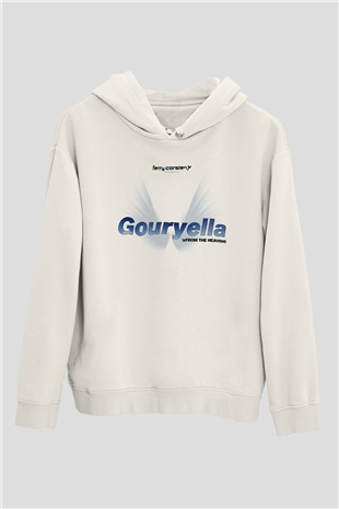 Ferry Corsten Beyaz Unisex Kapüşonlu Sweatshirt