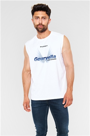 Ferry Corsten Beyaz Unisex Kolsuz Tişört