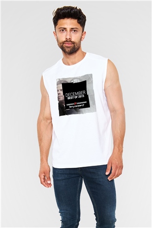 Ferry Corsten Beyaz Unisex Kolsuz Tişört