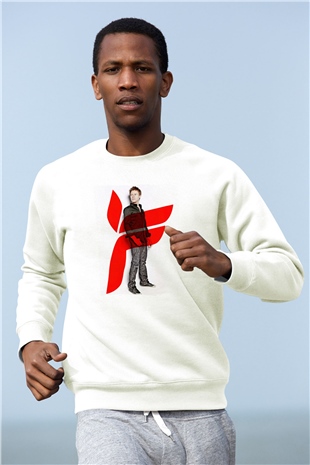 Ferry Corsten Beyaz Unisex Sweatshirt