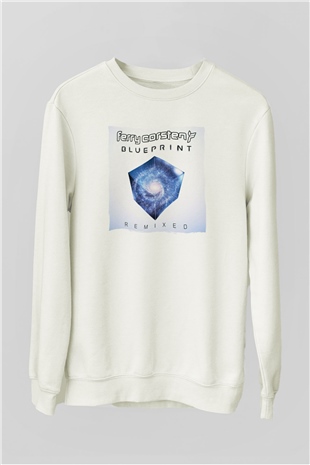 Ferry Corsten Beyaz Unisex Sweatshirt