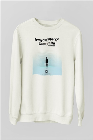 Ferry Corsten Beyaz Unisex Sweatshirt